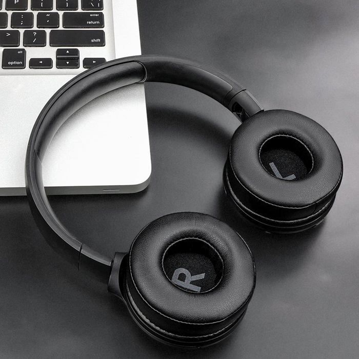 SOULWIT Foam Cushion Headphone Pads for JBL Tune 450BT (T450BT)/Tune 460BT (T460BT)/Tune 500BT (T500BT)/Tune 510BT/Tune 520BT