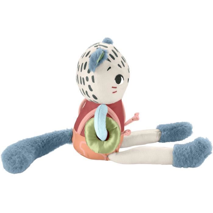 Fisher-Price Uncia, My Snow Leopard Baby Development Toy HKD64
