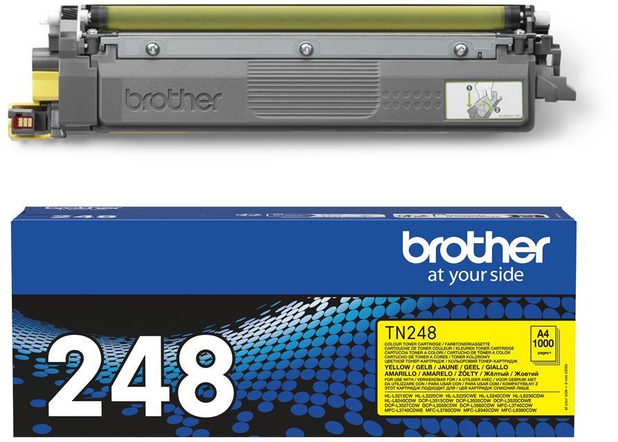 Toner Brother TN248 JAUNE
