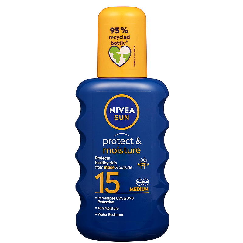 Nivea Sun SPF15 200 ml spray