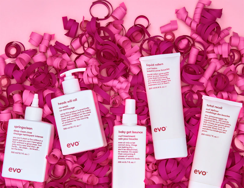EVO Curl Total Recoil definiërende crème voor krullend en golvend haar