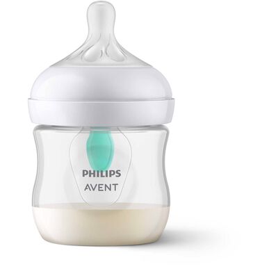 Philips Avent Μπιμπερό Natural Response με βαλβίδα Airfree, 125 ml