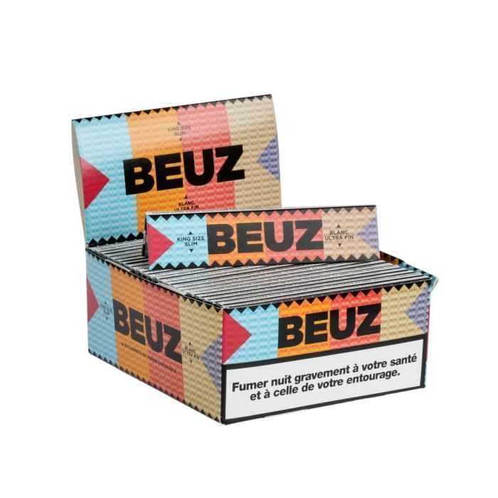 FEUILLES A ROULER BEUZ SLIM X50 110 mm x 44 mm