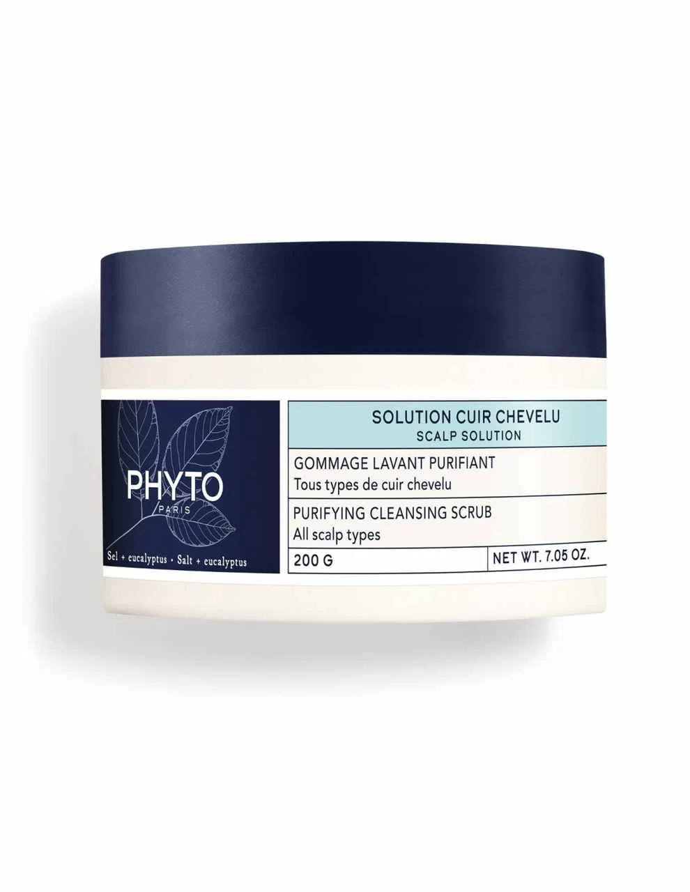 PHYTO Phyto reinigende peeling 200 g Hoofdhuidverzorging
