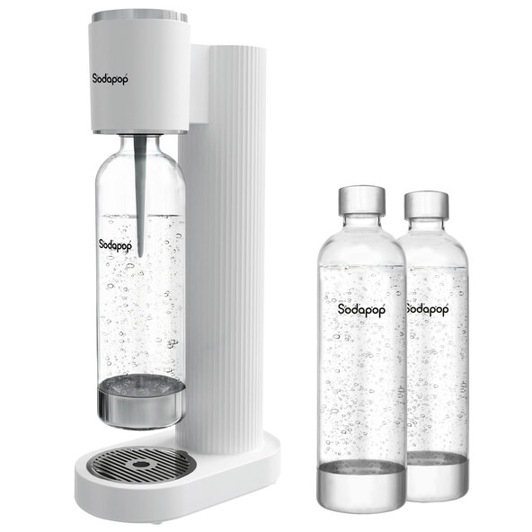 Cooper bruiswatermaker, wit, 4-delige set.