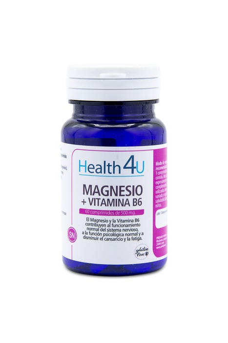 Magnesium + Vitamin B6 | 60 enheder