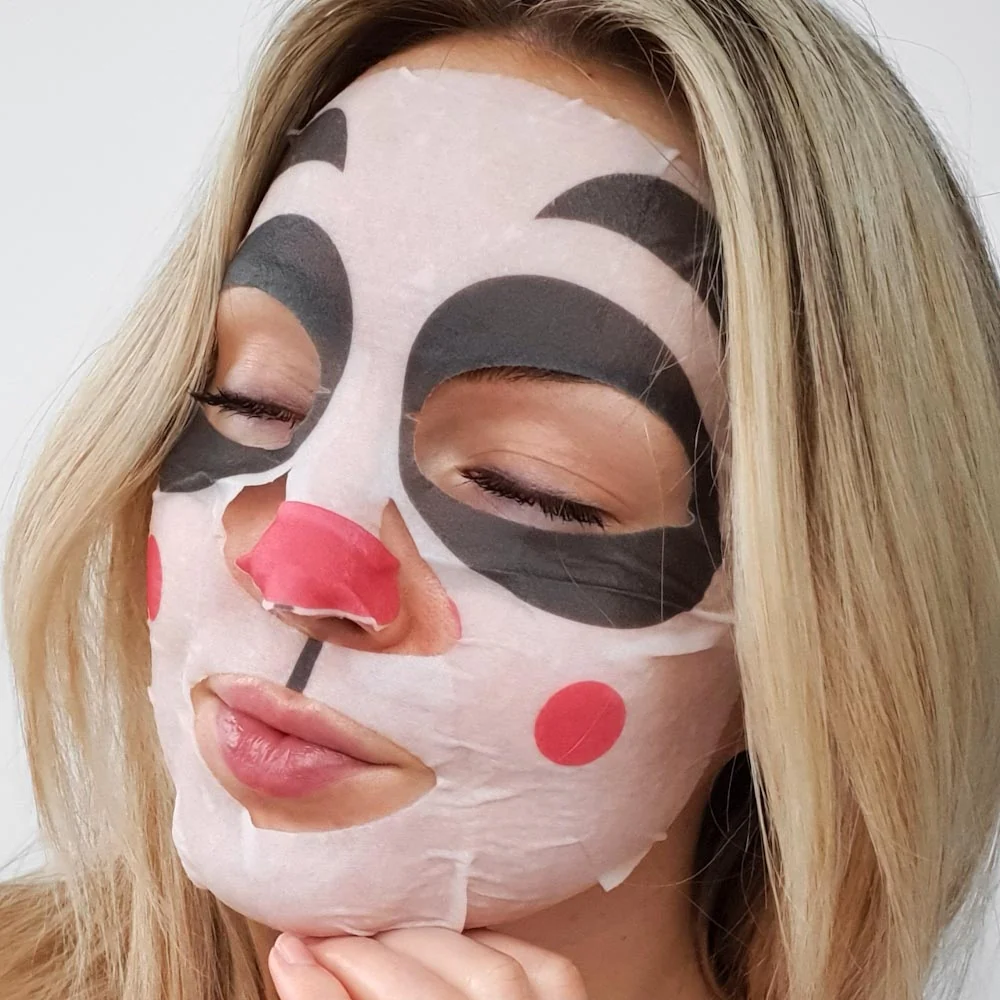 Mask Animal Mask – PANDA - Maschera Anti-età viso