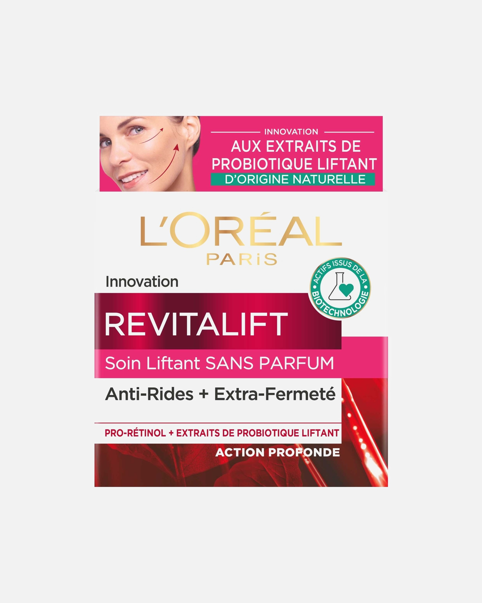 L’Oréal Paris Soin Liftant Sans parfum -