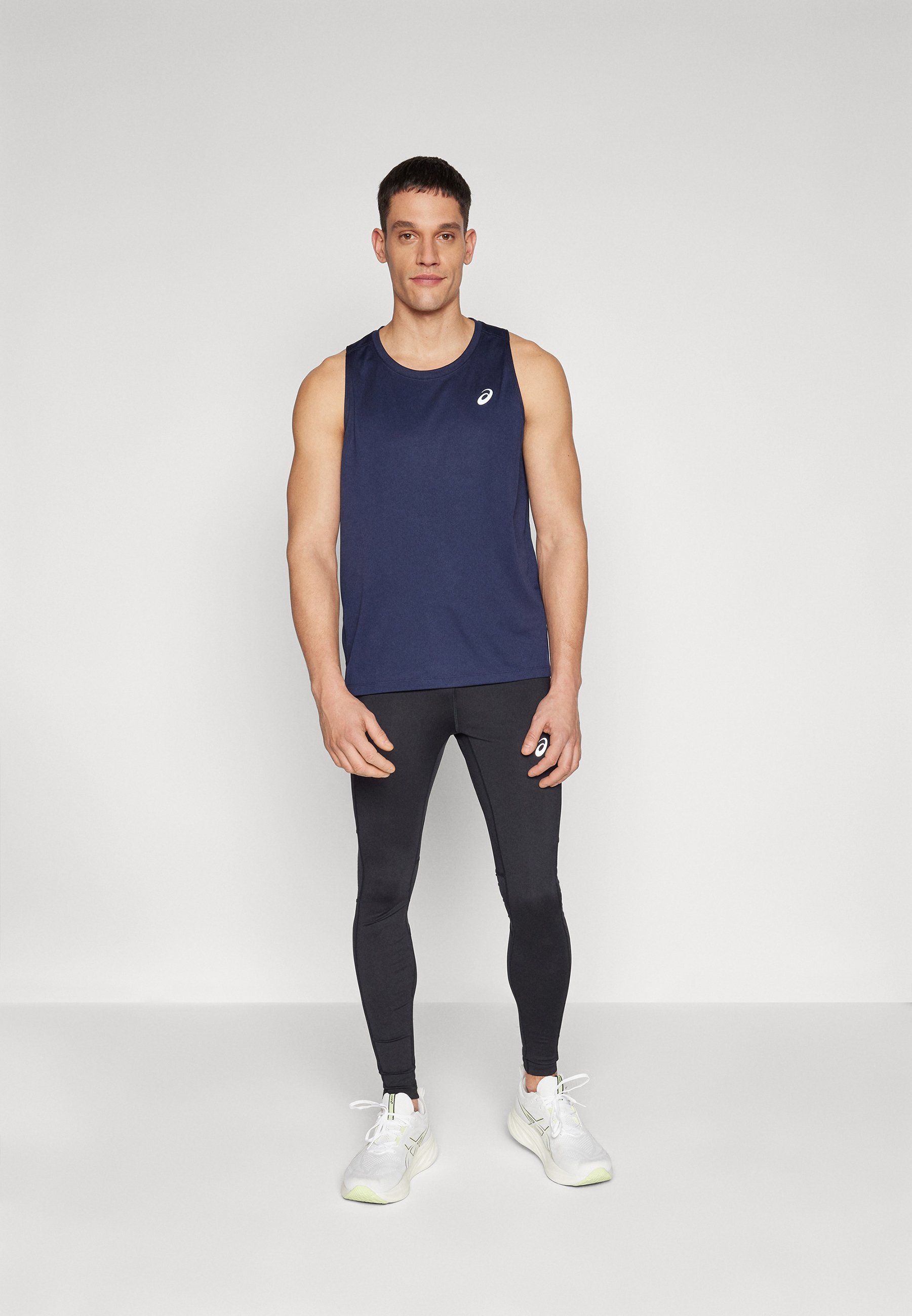 ASICS CORE SINGLET - Top - middernacht