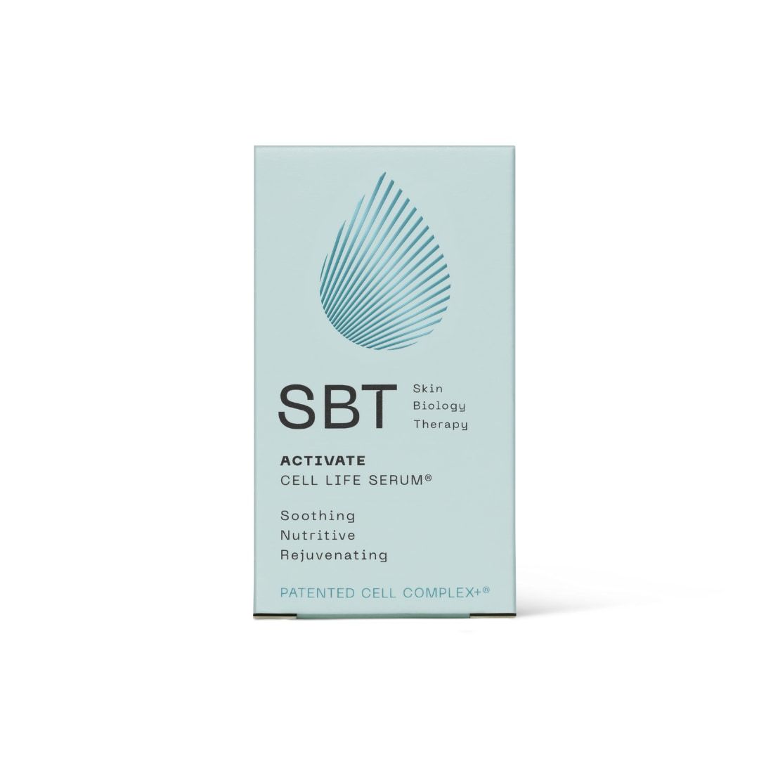 SBT Senėjimą stabdantis serumas, aktyvuojantis mini ląstelių gyvybės serumą - 8 ml