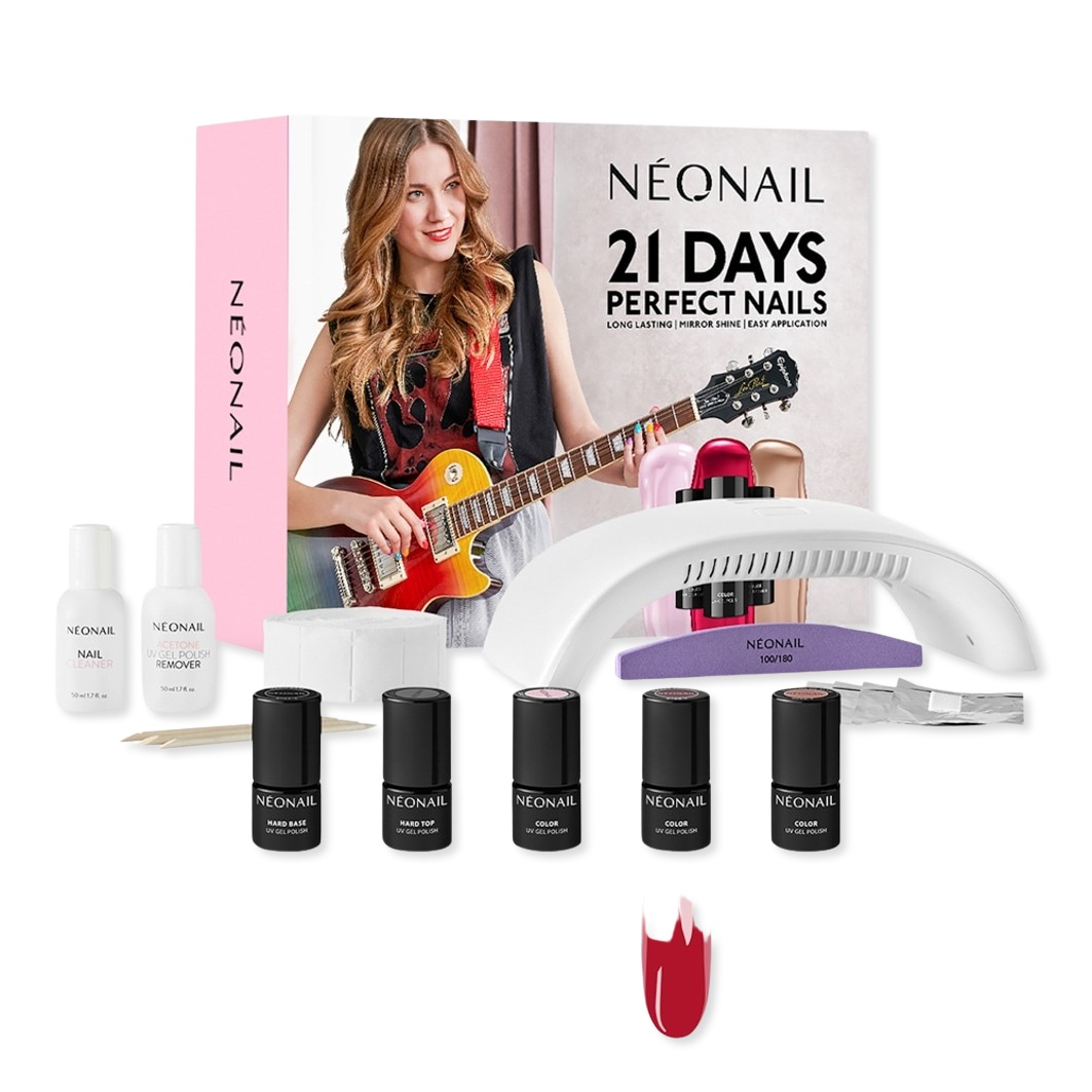NEONAIL UV-Nagellack-Starterset za 21 godinu – 1 kom