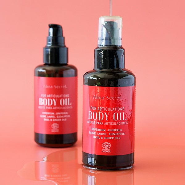 Tělový olej na artikulaci | 100 ml