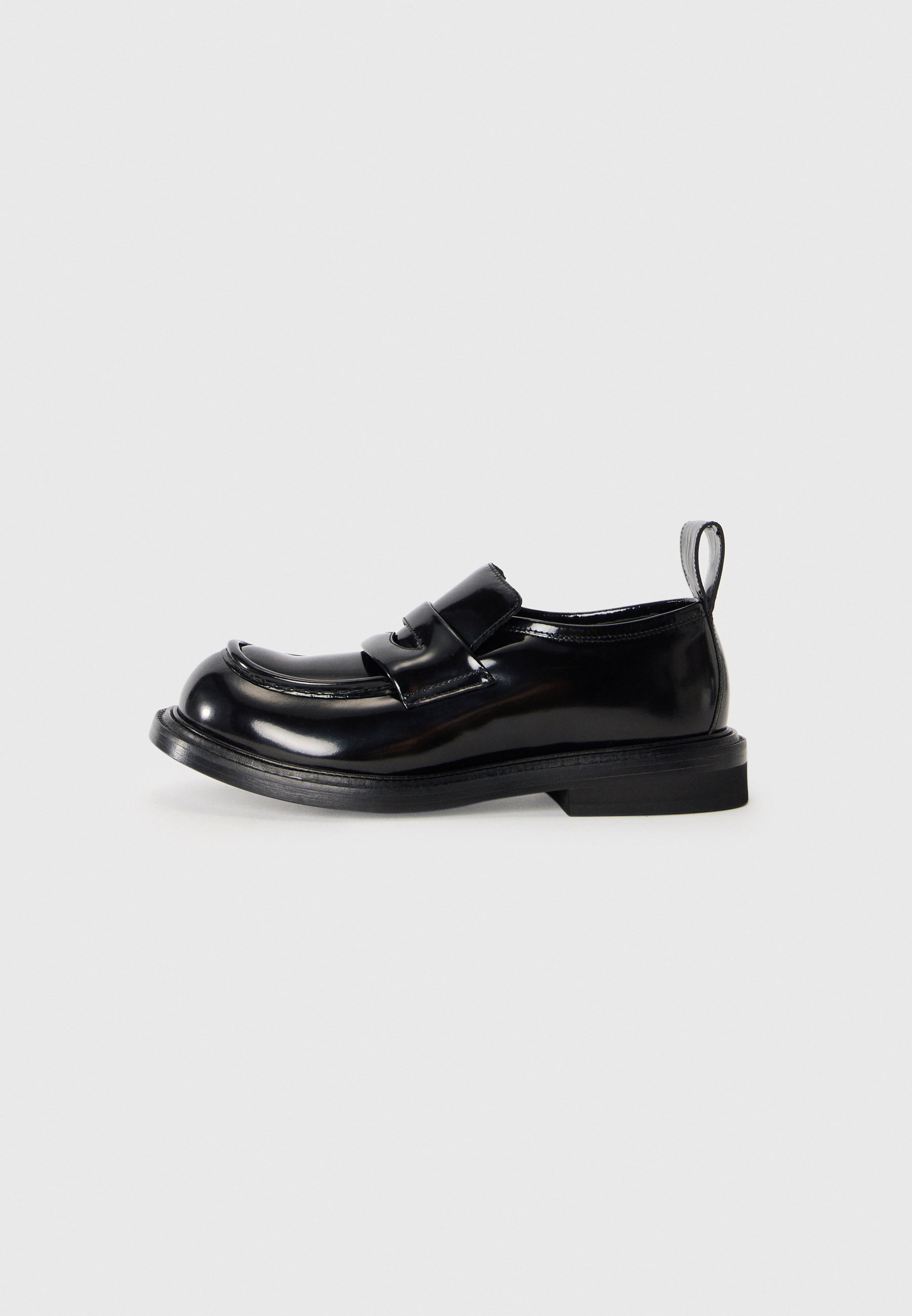Mocassins MOSCHINO - noir