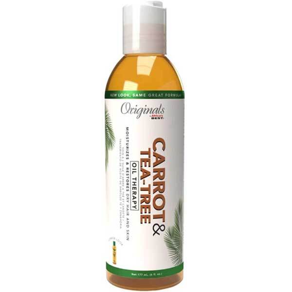 Nejlepší originální africká terapie s mrkvovým a tea tree olejem