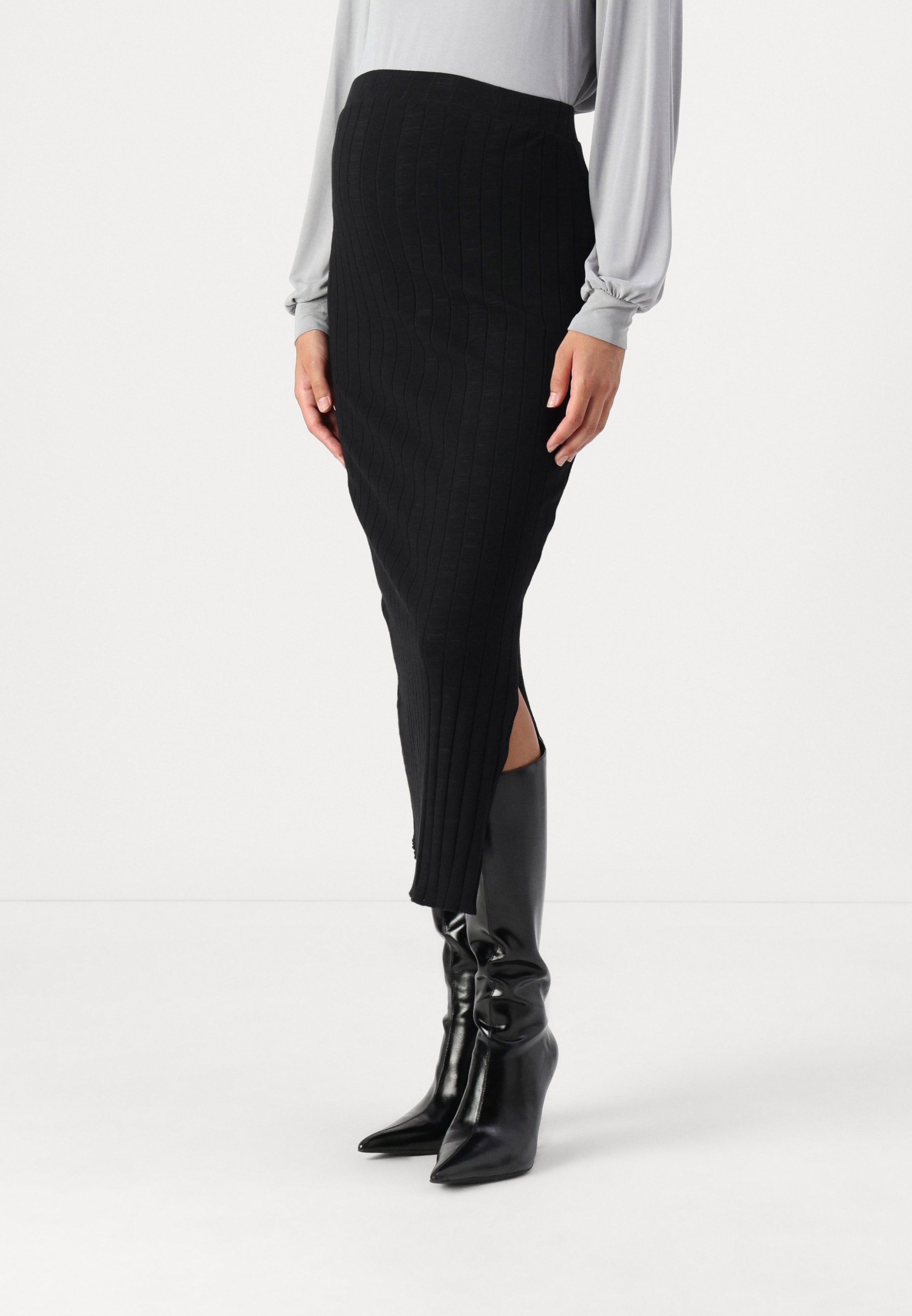 Jupe crayon Only Maternity Olmalejandra - noire