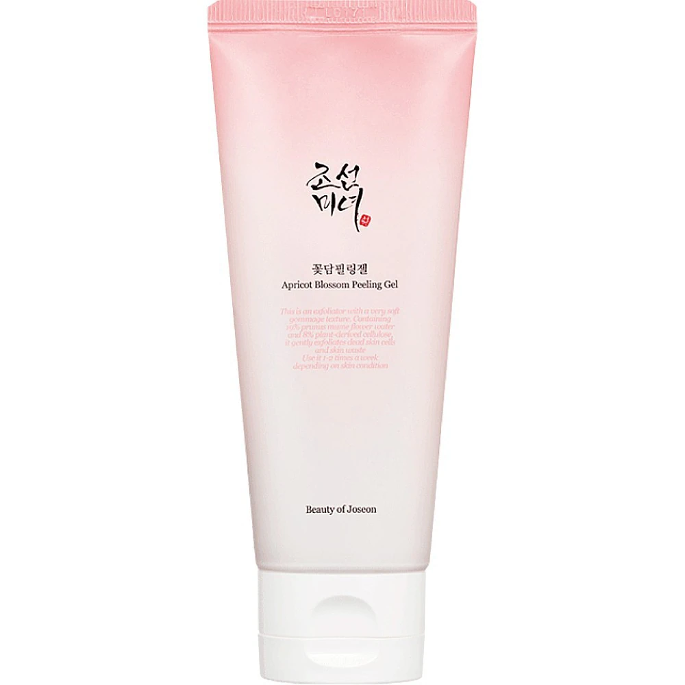 Gel exfoliant à la fleur d'abricotier
