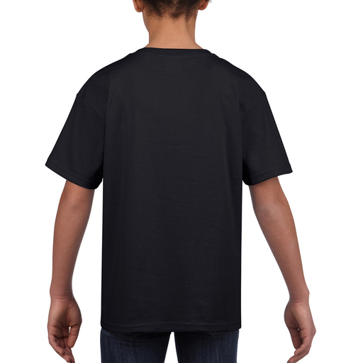 Gildan Soft Κομψό Basic T-Shirt με Κοντομάνικο