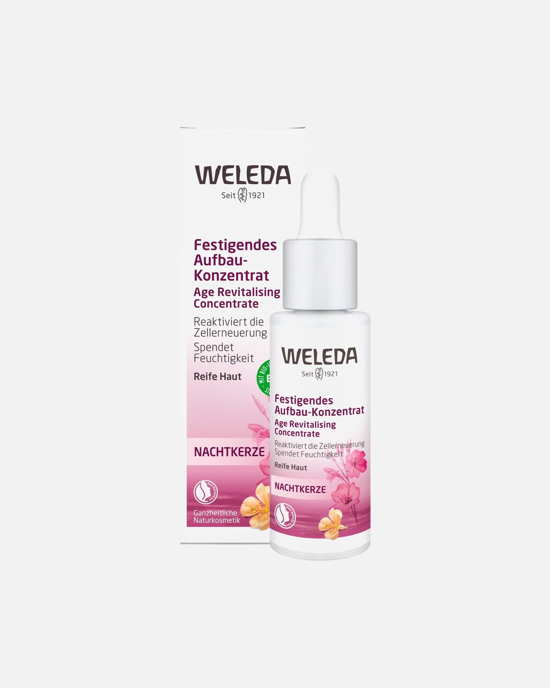Weleda Anti-Aging Care концентрат за учвршћивање коже са укусом ноћурке - 30 мл