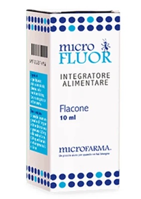 Συμπλήρωμα διατροφής Microfarma Microfluor 10 ml