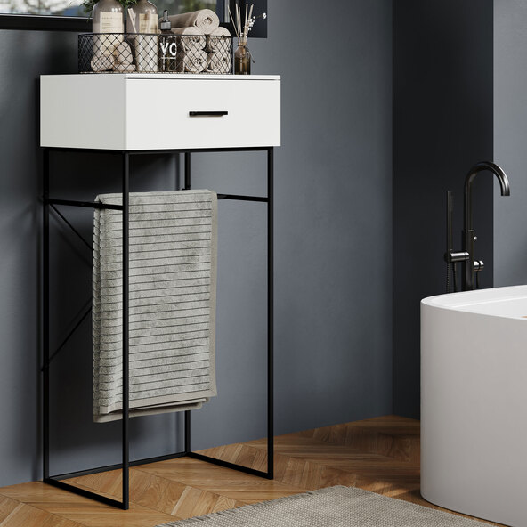 Strike console table