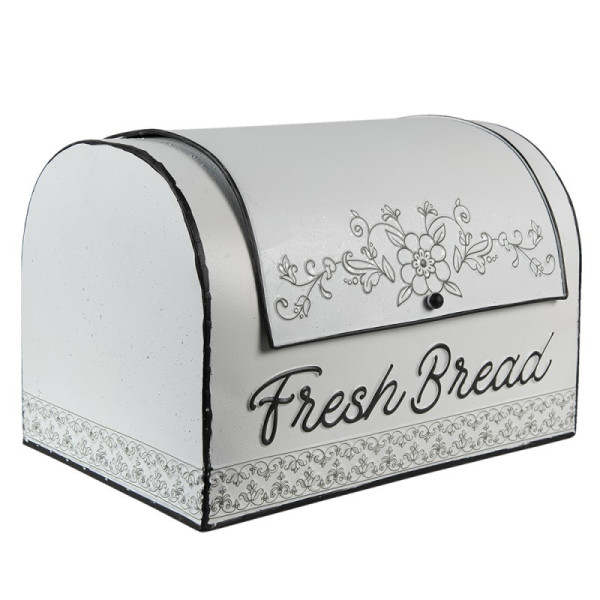 Chlebak metalowy retro Fresh Bread