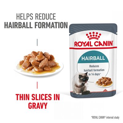 Royal Canin Hairball Care mártásban