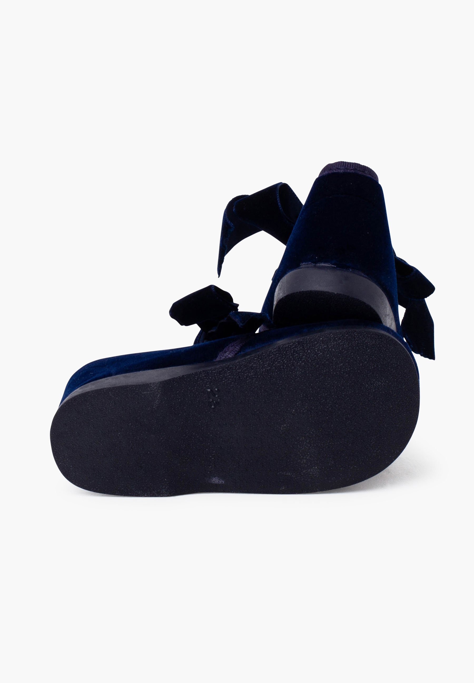 Scarpine Pisamonas per neonati - blu navy