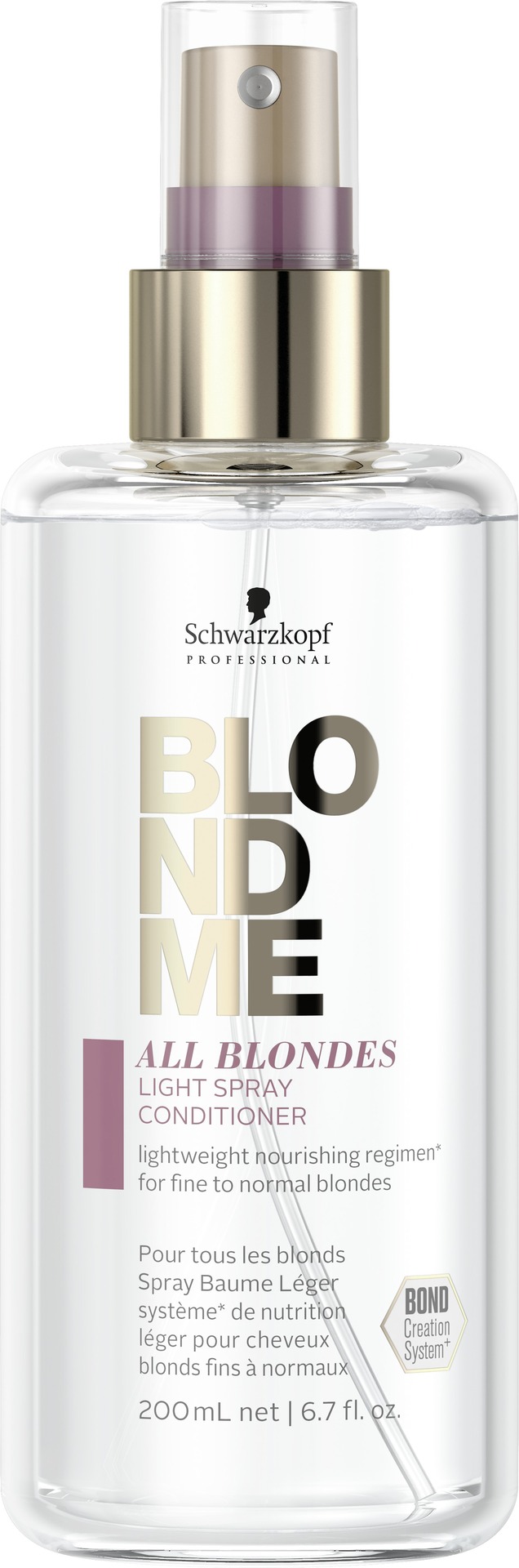 Blondme All Blondes lagani regenerator u spreju 200 ml - Schwarzkopf Professional