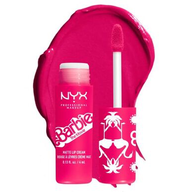 Nyx Professional Makeup Barbie The Movie 1 -huulipuna, matta, 4 ml