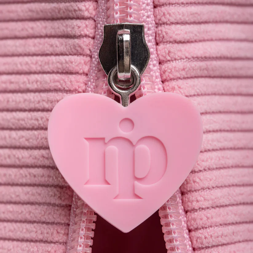 Accessori Corduroy Beauty - Pink - Beauty Case