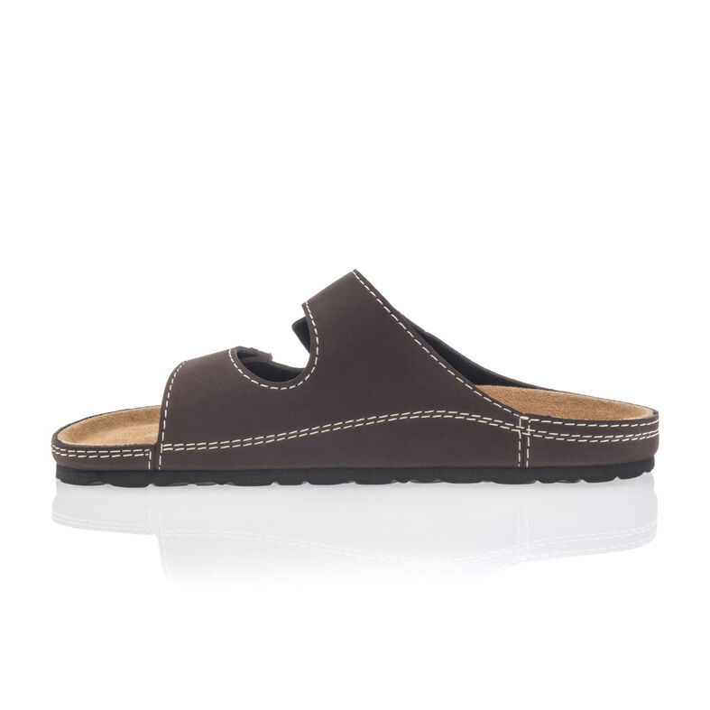  Brune sandaler / sko med åpen tå for menn