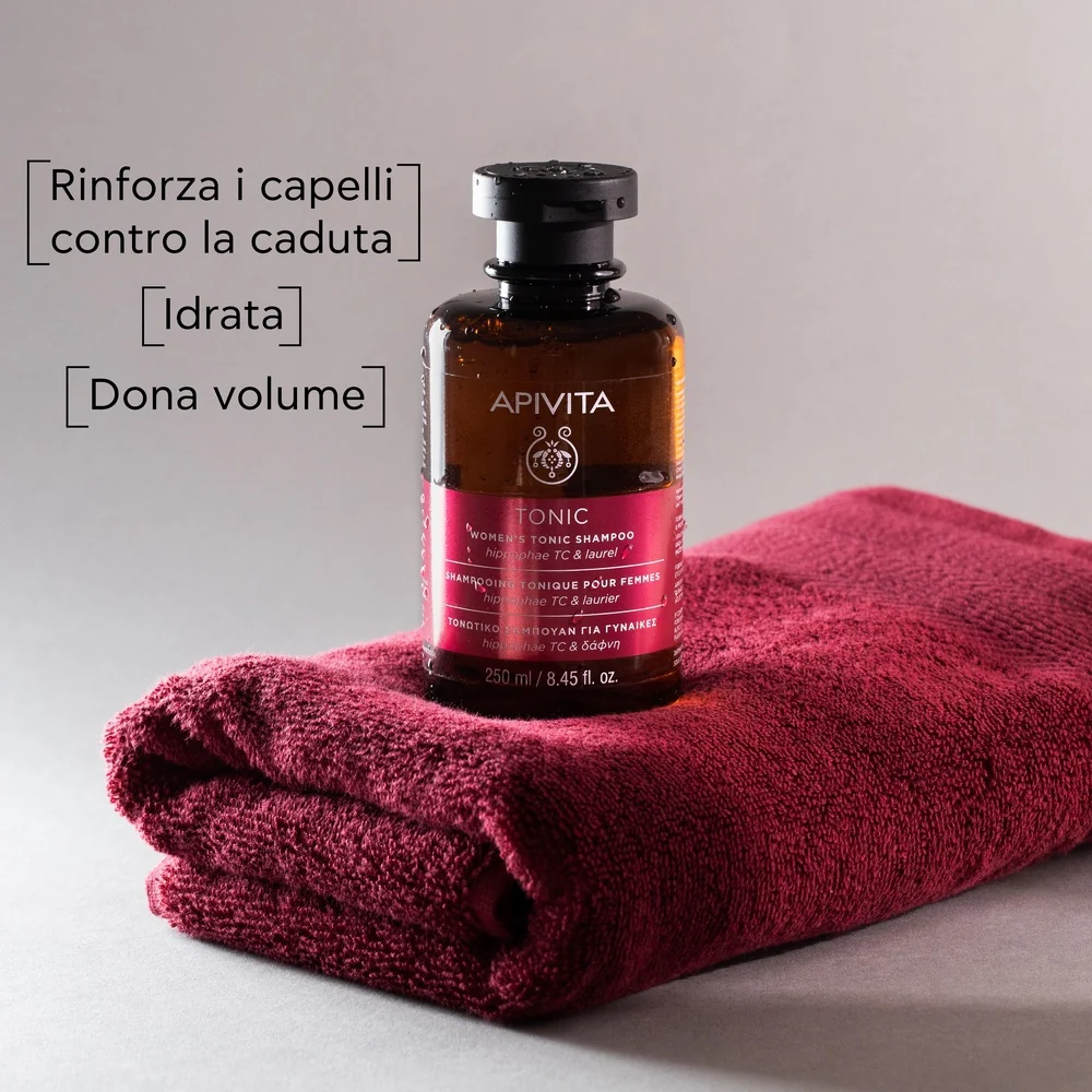 Capelli - Tonic Shampoo Tonificante Donna - Shampoo Anticaduta
