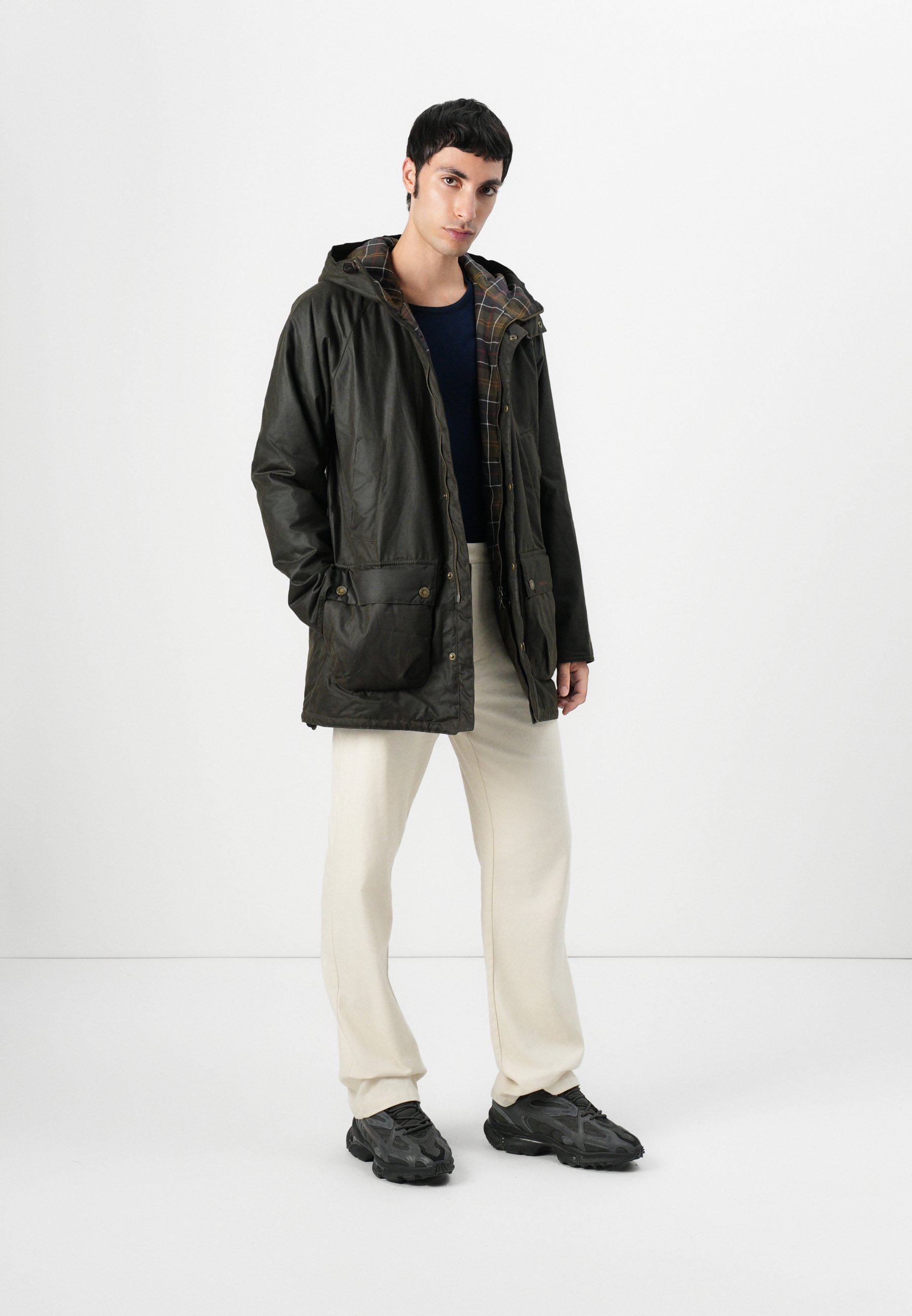Barbour BEDALE - Parka - maslinasta