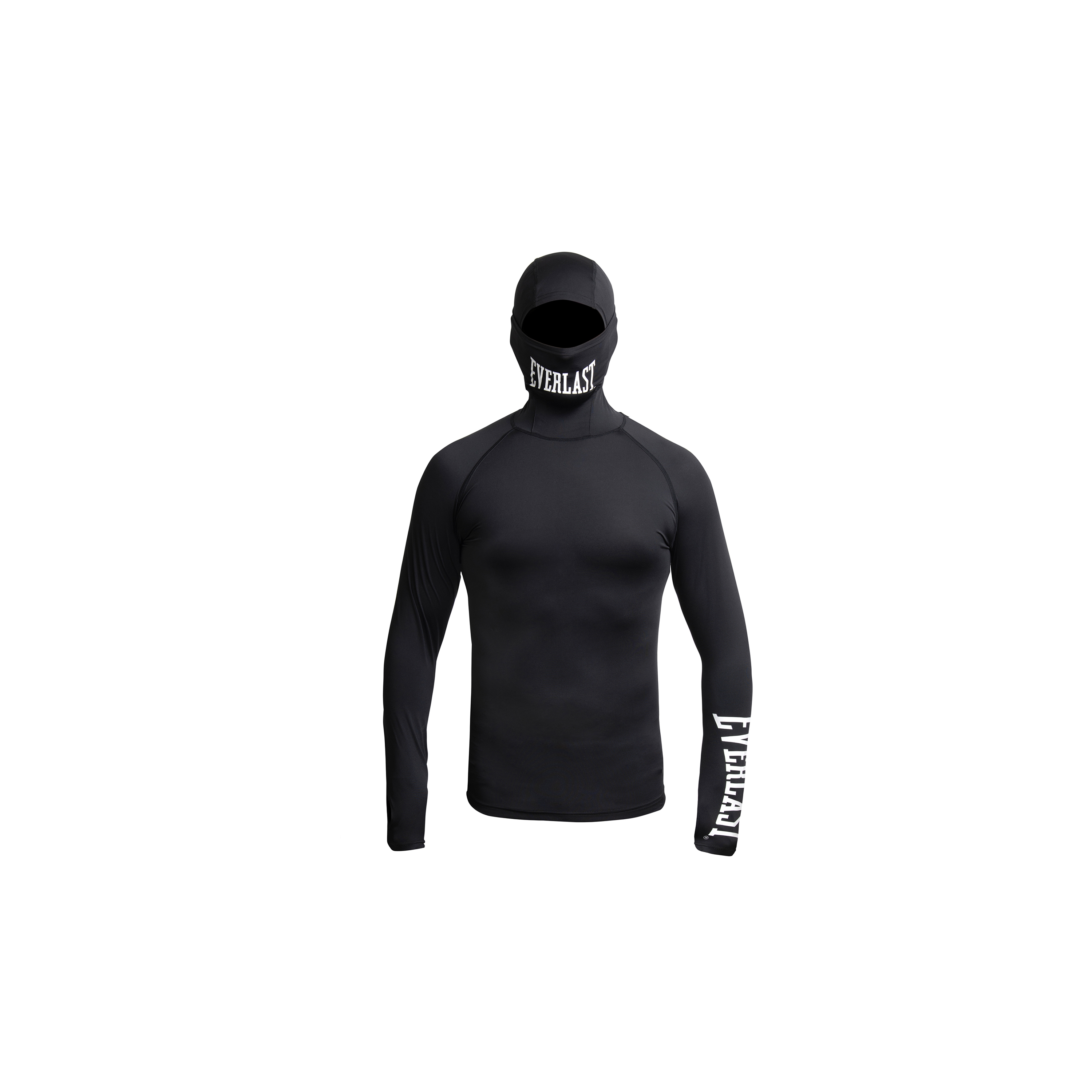  Tričko s dlhým rukávom a kapucňou Everlast Onyx