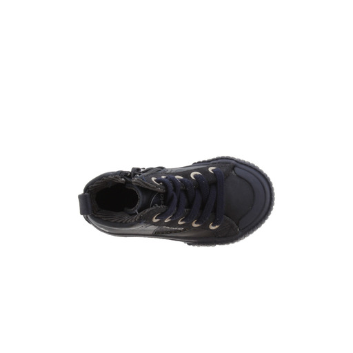  Victoria Tribu Leather Effect Boots With Inside Zipper And Padded Neck