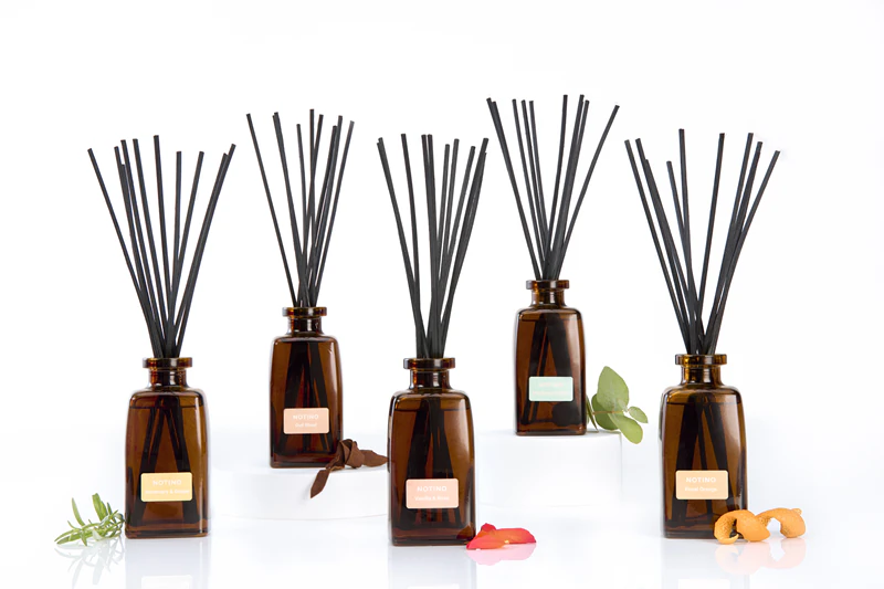 Notino Reed Diffuser Vanilla & Rose difuzér vône