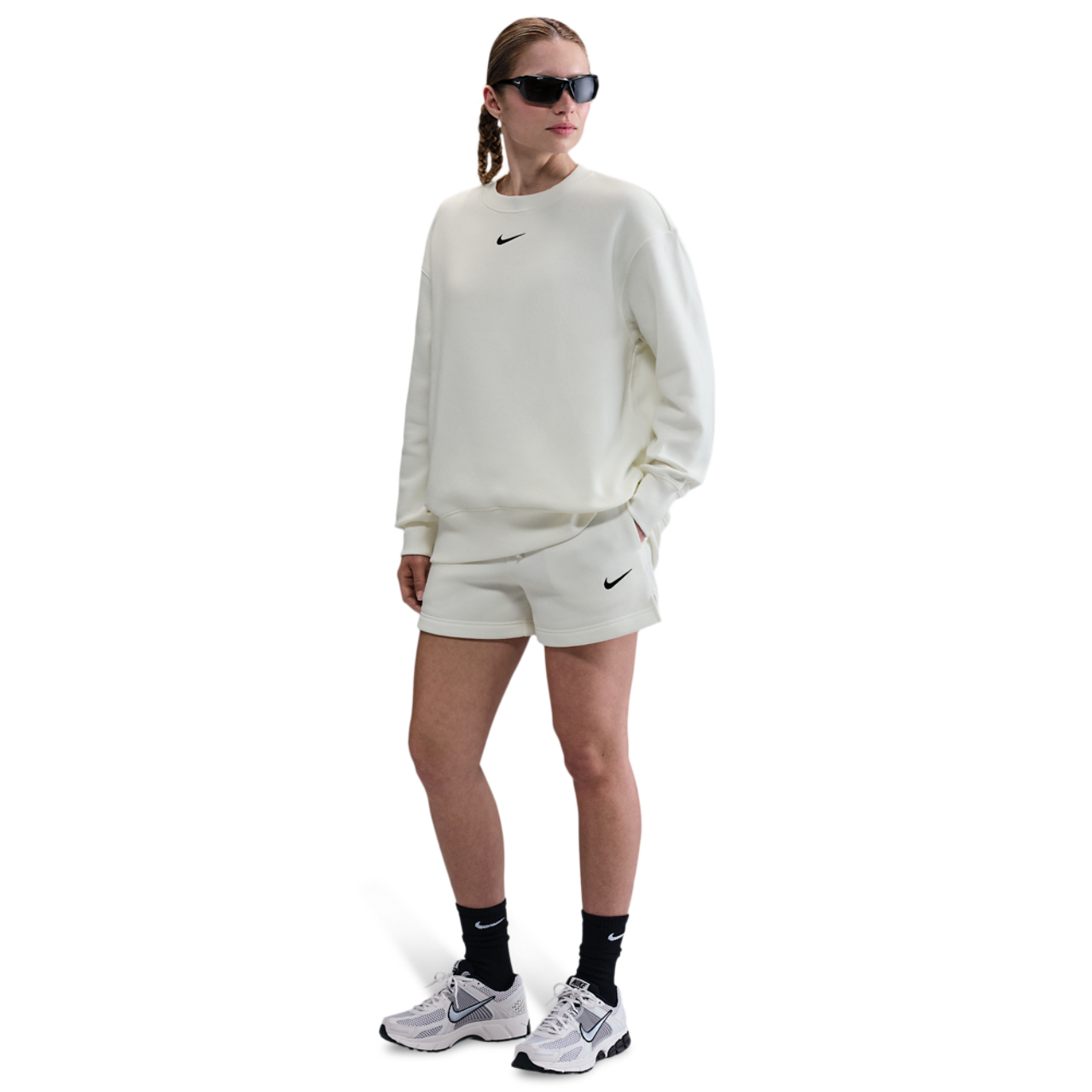 Nike Sportswear Phoenix hættetrøje med rund hals