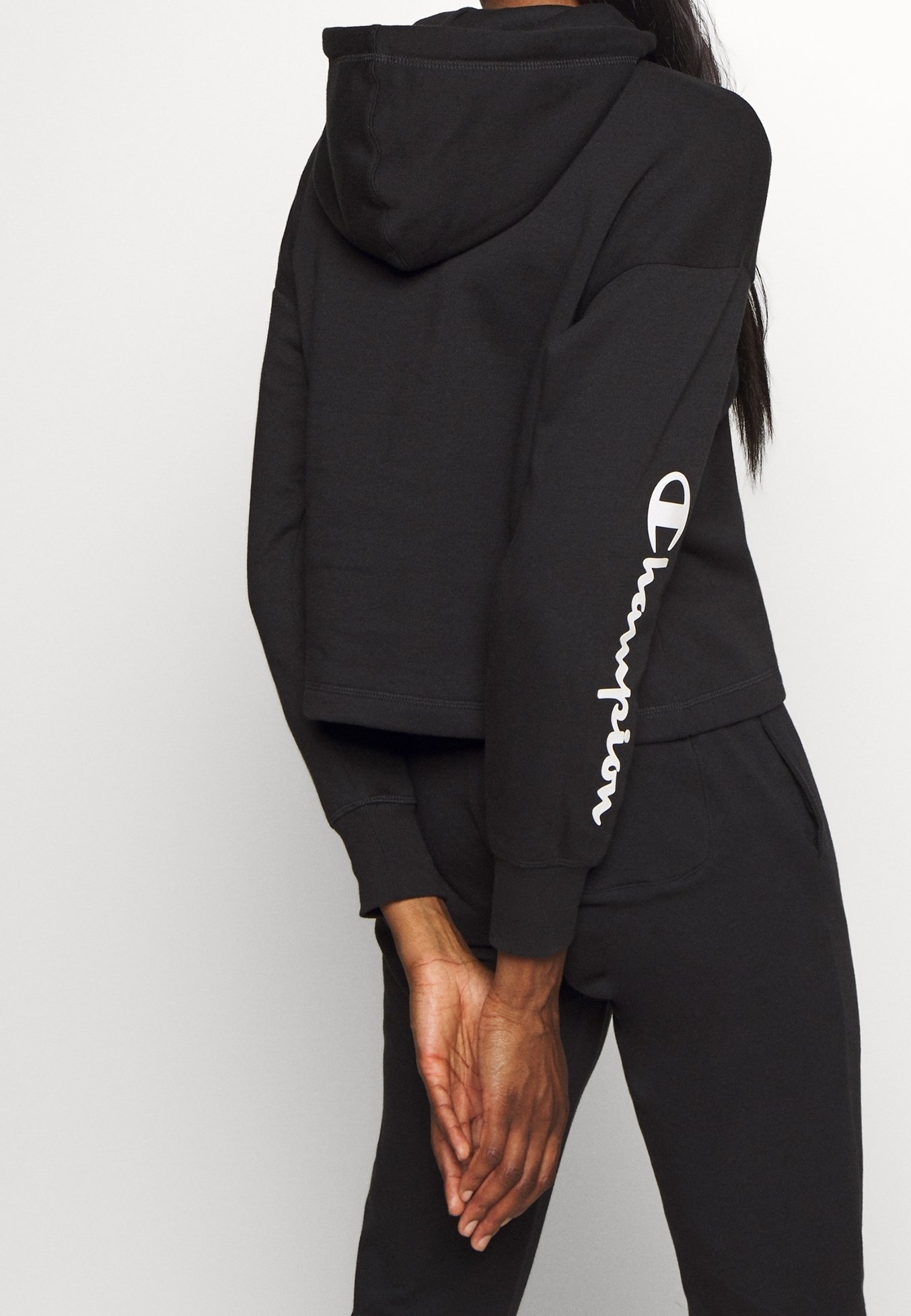 Champion Hoodie - schwarz
