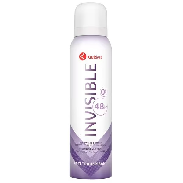 Kruidvat Nevidljivi dezodorans u spreju<br>150ml