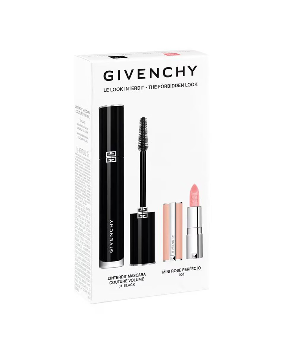 GIVENCHY COSMETICS L'INTERDIT EYES L' INTERDIT COUTURE VOLUME SET