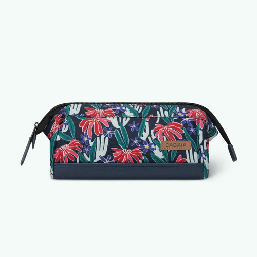 Cabaia Edea blauwe school etui