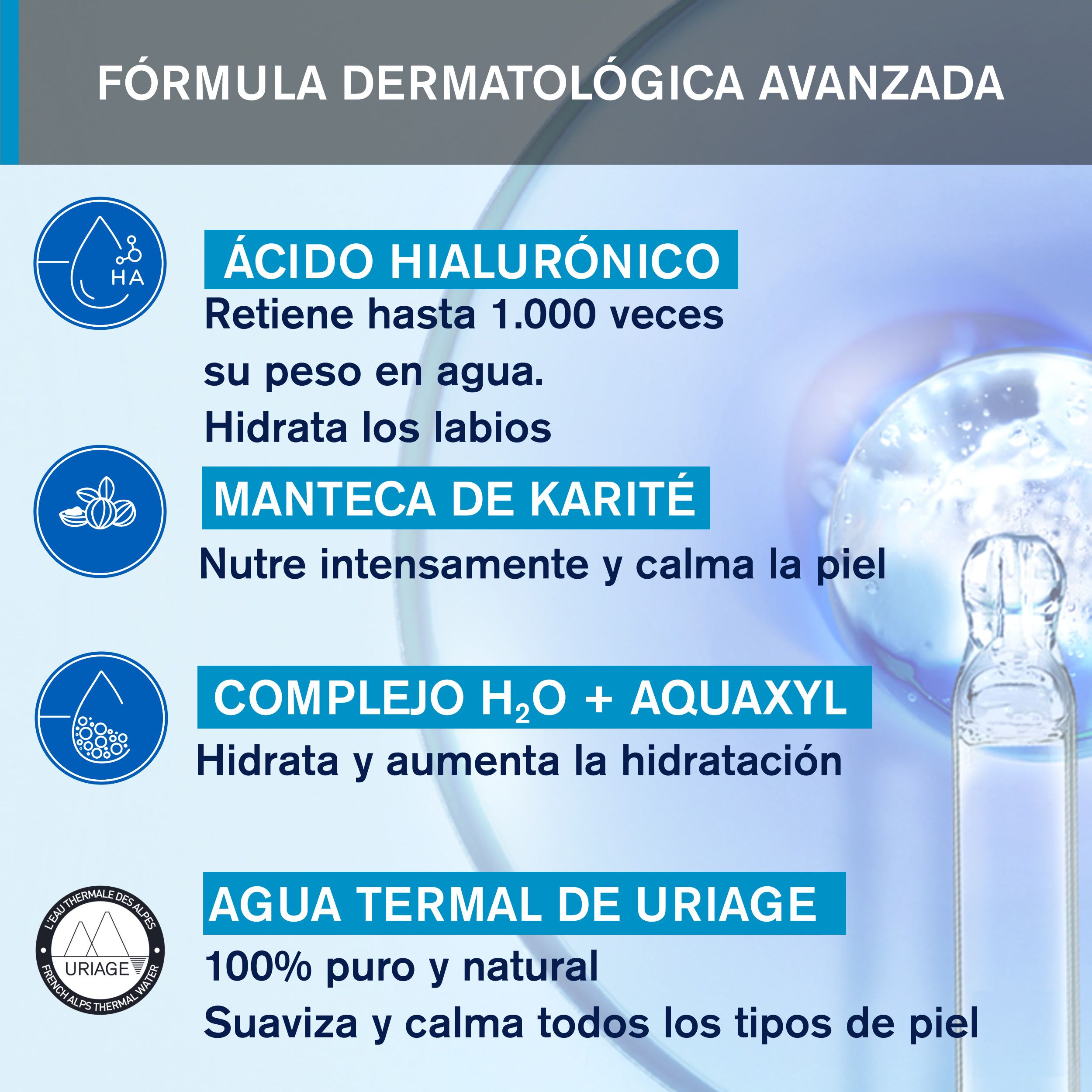 Eau Thermale bagātīgais ūdens krēms Sejas mitrinātāji no aptiekas