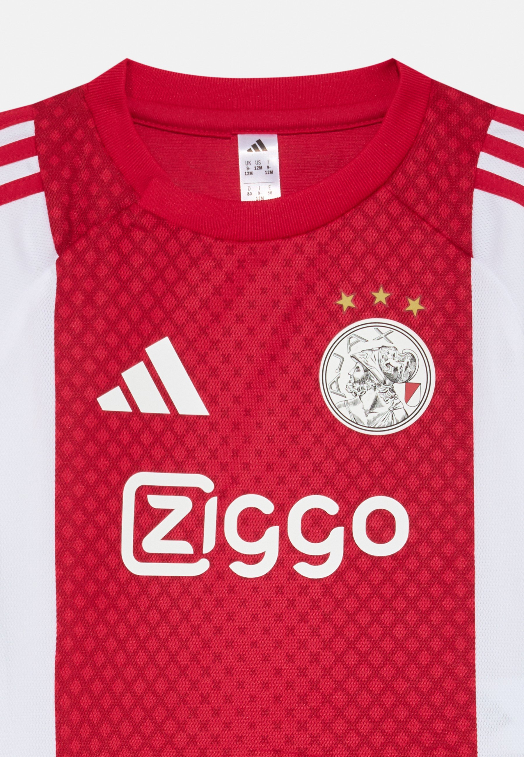 adidas Performance AJAX AMSTERDAM HOME BABY SET UNISEX - Spodenki sportowe - białe