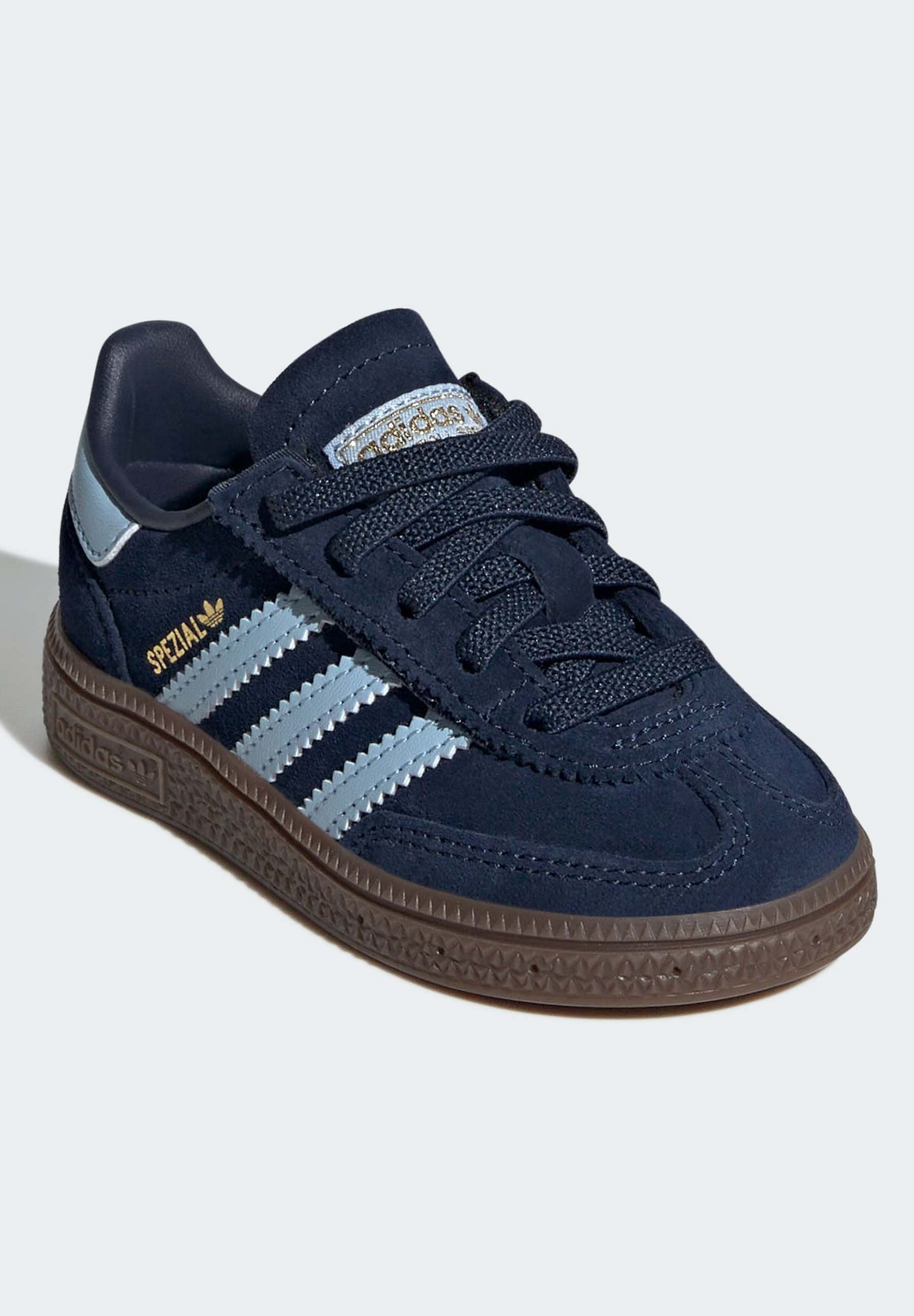 adidas Originals HANDBALL SPEZIAL UNISEX - Scarpe per neonati - blu navy chiaro gomma