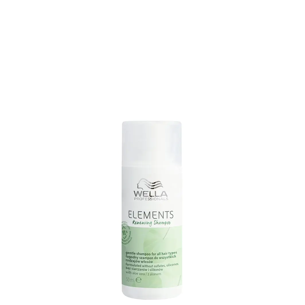 Wella Professionals Elements Szampon do włosów, 50 ml