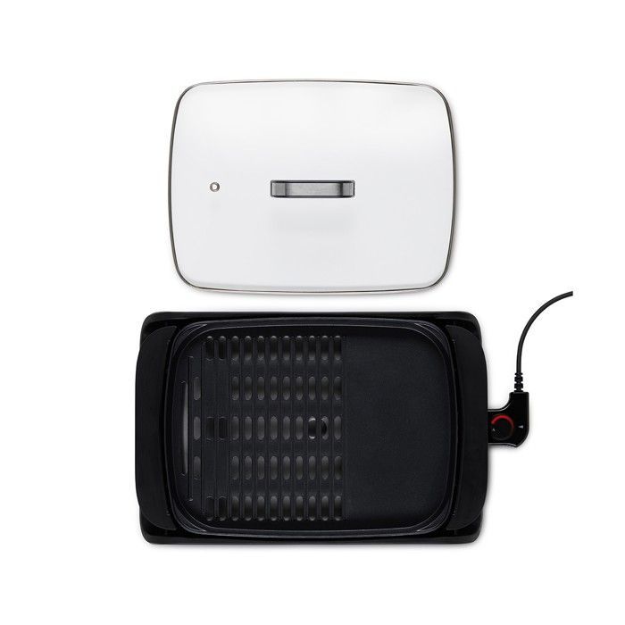 Plancha grill avec couvercle - Livoo - DOC321 -