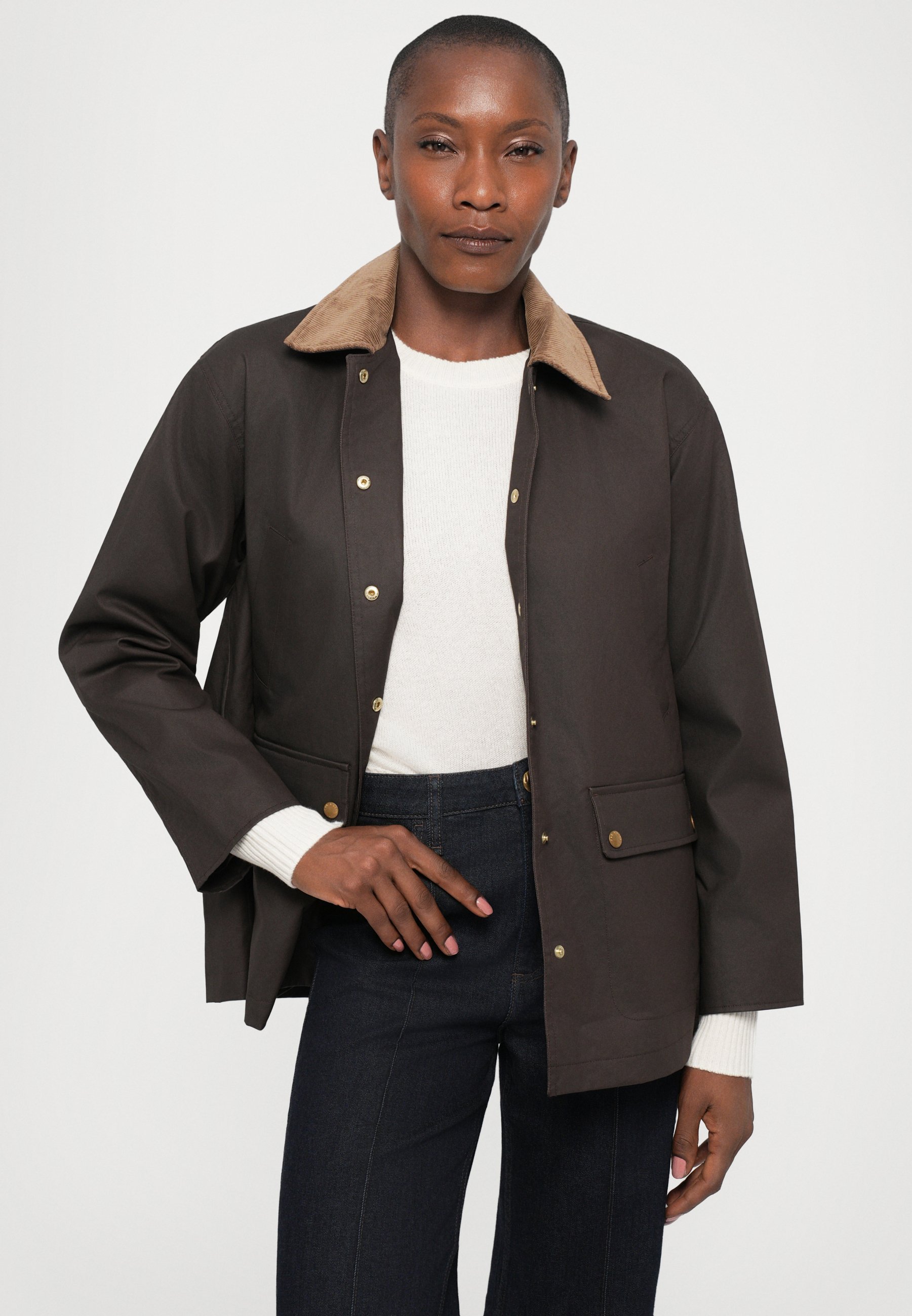 Rag & Bone CASSIDY JACKET - Giacca leggera - marrone
