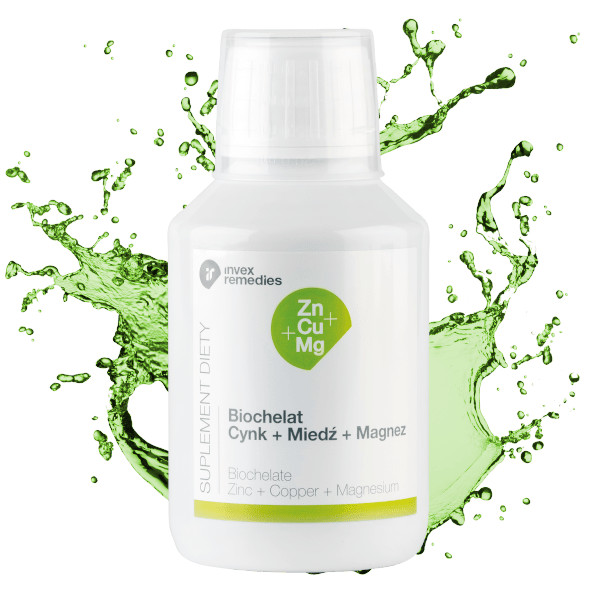 Invex Remedies Biochelate Zinco + Rame + Magnesio