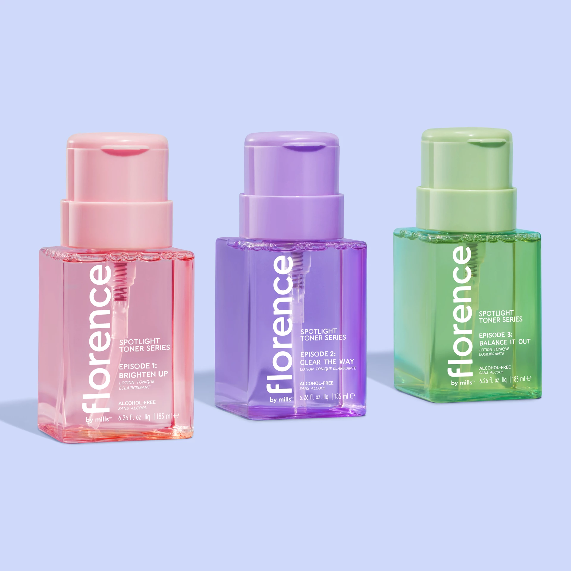Episodul 2: Loțiune tonică clarificatoare Clear The Way 185 ml - Florence By Mills