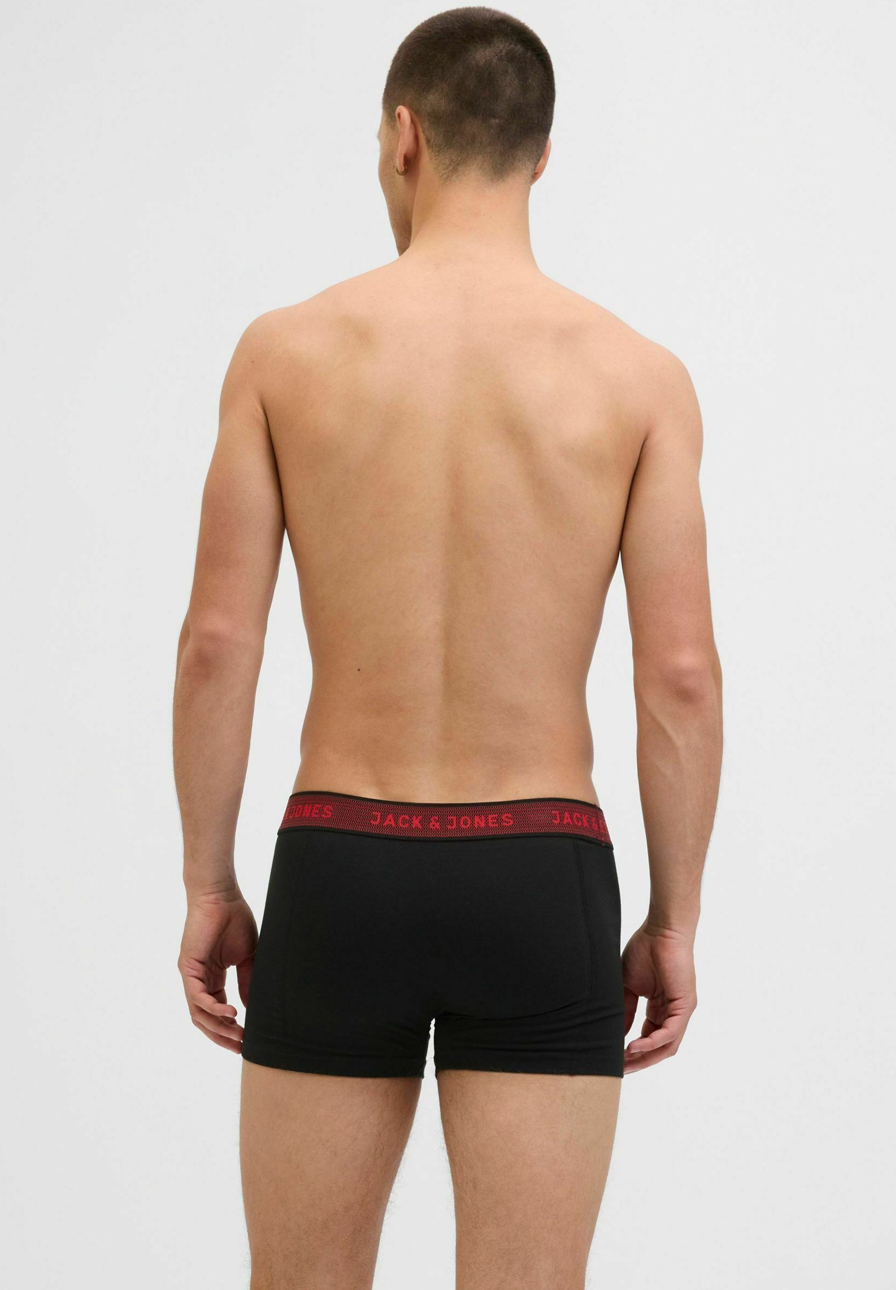 Jack & Jones 5ER-PACK - Underbukser - firey red